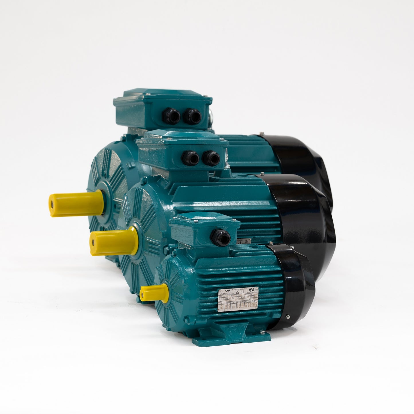 Fussmotor BM/ATB IE4 7.5kW IEC132S 2P B3 GG