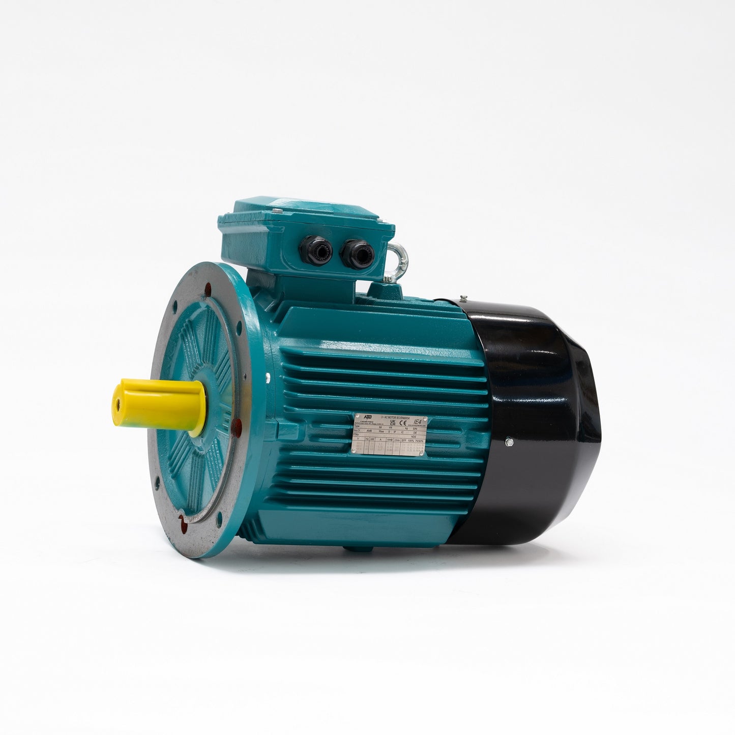 Flanschmotor BM/ATB IE4 1.5kW IEC90S 2P B5 GG