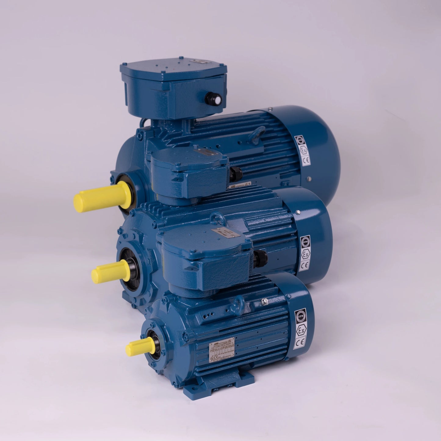 Fussmotor BM/ATB IE4 7.5kW IEC132M 4P B3 GG Exde